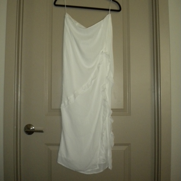 Trevally ruffle maxi skirt - Picture 1 of 6